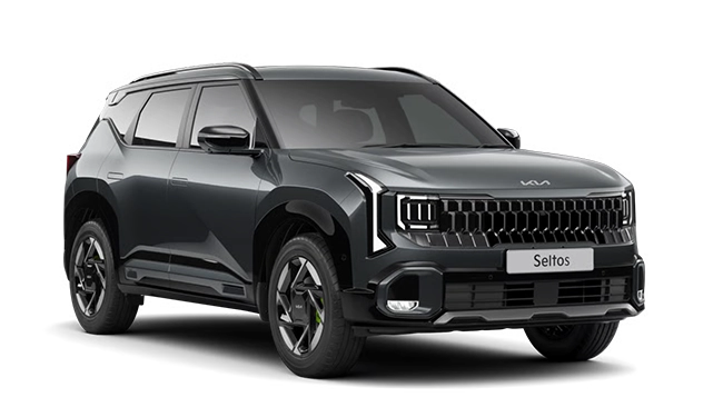 Kia Corporation Seltos GTX 1.5L Petrol IVT (CVT) Dual Tone