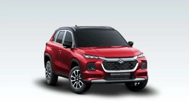 Maruti Suzuki Grand Vitara Alpha Smart Hybrid Dual Tone