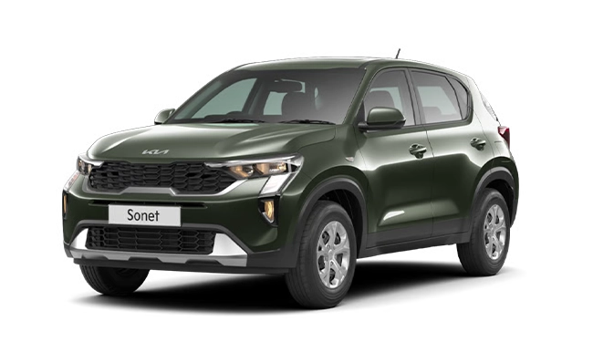 Kia Corporation Sonet HTE (O) Petrol 1.2L 5 Speed Manual