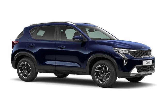 Kia Corporation Sonet HTK (O) Petrol 1.0L Turbo Clutchless Manual (IMT)