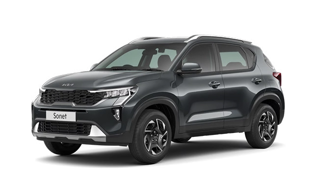 Kia Corporation Sonet HTK Plus Petrol 1.0L Turbo Clutchless Manual (IMT)