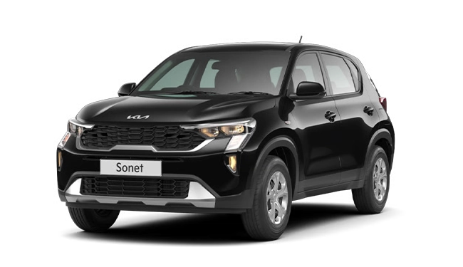 Kia Corporation Sonet HTE (O) 1.5 Diesel AT (Just Launched)