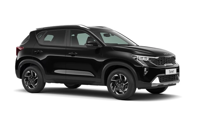 Kia Corporation Sonet HTK (O)1.0 Turbo Petrol DCT (Just Launched)