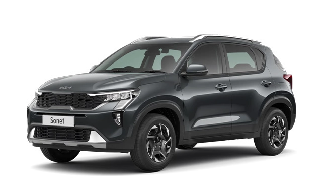 Kia Corporation Sonet HTK Plus (O)1.0 Turbo Petrol DCT (Just Launched)