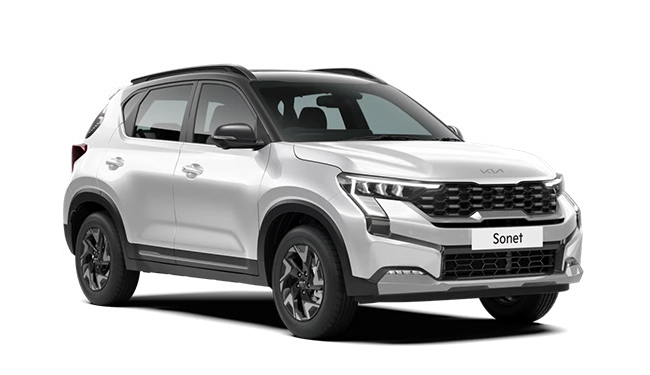 Kia Corporation Sonet GTX Plus Petrol 1.0L Turbo Automatic (DCT) Dual Tone