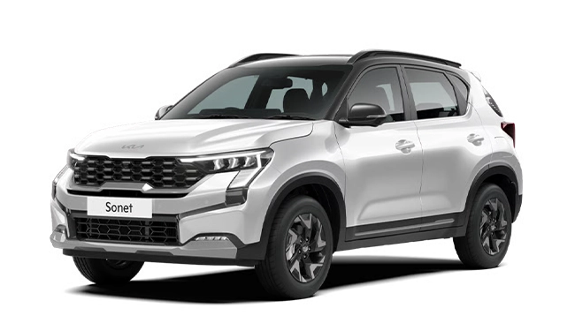 Kia Corporation Sonet GTX Plus Diesel 1.5L Turbo Automatic (TC) Dual Tone