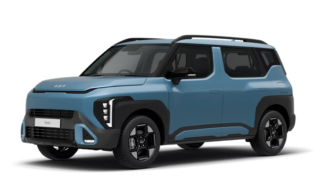 Kia Corporation Syros HTK EX Diesel 1.5L Turbo Manual