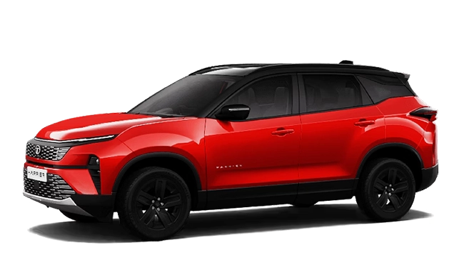 Tata Motors Harrier Tata Harrier Fearless Ultra Red Dark Edition 1.5 Turbo Hyperion Petrol AT