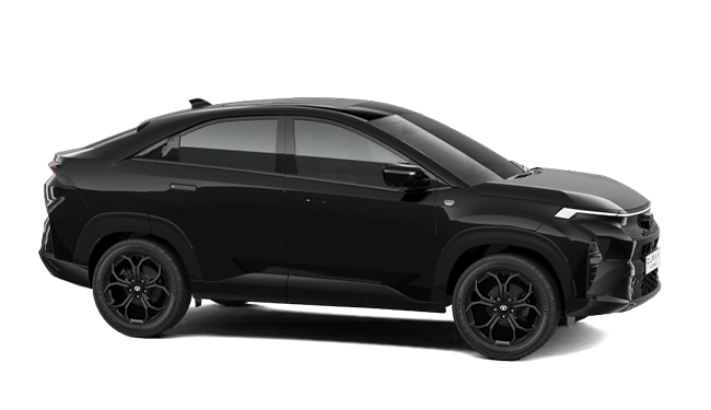 Tata Motors Curvv Tata Curvv Pure Plus S 1.2 Revotron Petrol 7DCA