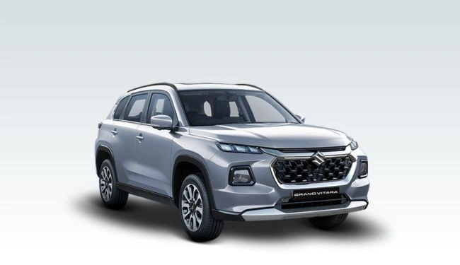 Maruti Suzuki Grand Vitara Alpha (O) Smart Hybrid AllGrip 4WD AT