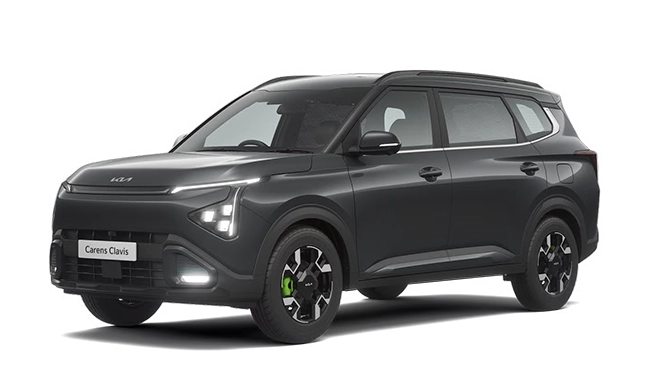 Kia Corporation Carens Clavis GTX Petrol 1.5L Turbo Automatic (DCT) 6 STR (Just Launched)