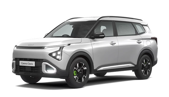 Kia Corporation Carens Clavis GTX Petrol 1.5L Turbo Automatic (DCT) 7 STR (Just Launched)