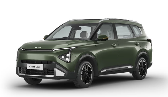Kia Corporation Carens Clavis HTX(O) A Petrol 1.5L Turbo Automatic (DCT) 6 STR (Just Launched)