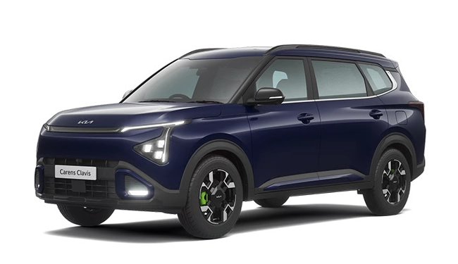 Kia Corporation Carens Clavis GTX Plus Petrol 1.5L Turbo Automatic (DCT) 6 STR (Just Launched)