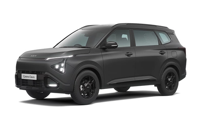 Kia Corporation Carens Clavis X-Line Petrol 1.5L Turbo Automatic (DCT) 6 STR (Just Launched)