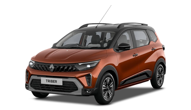 Renault Triber Emotion EASY-R AMT Dual Tone