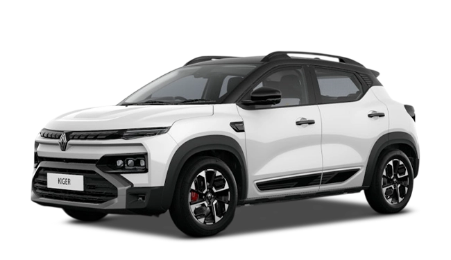 Renault Kiger Techno MT Dual Tone