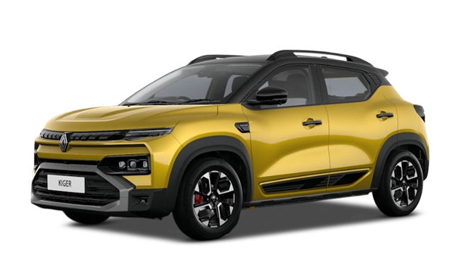 Renault Kiger Techno AMT Dual Tone