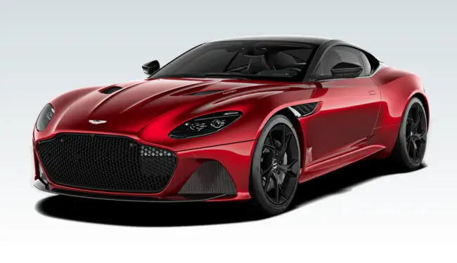 Martin DBS Superleggera
