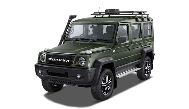 Force Motors Motors Gurkha 5 Door (7-Seater)