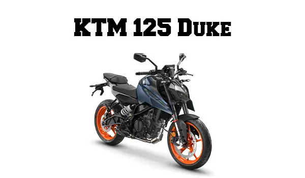 KTM 125 Duke
