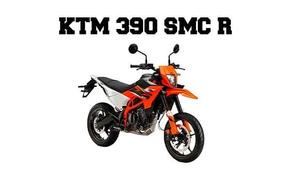 KTM 390 SMC R