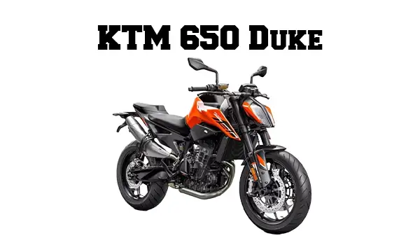 KTM 650 Duke