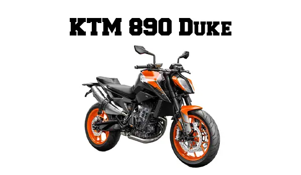 KTM 890 Duke