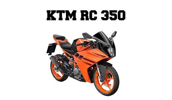 KTM RC 350