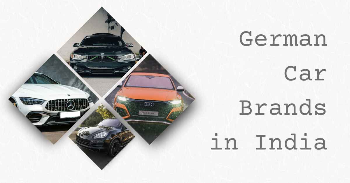 German Car Brands in India