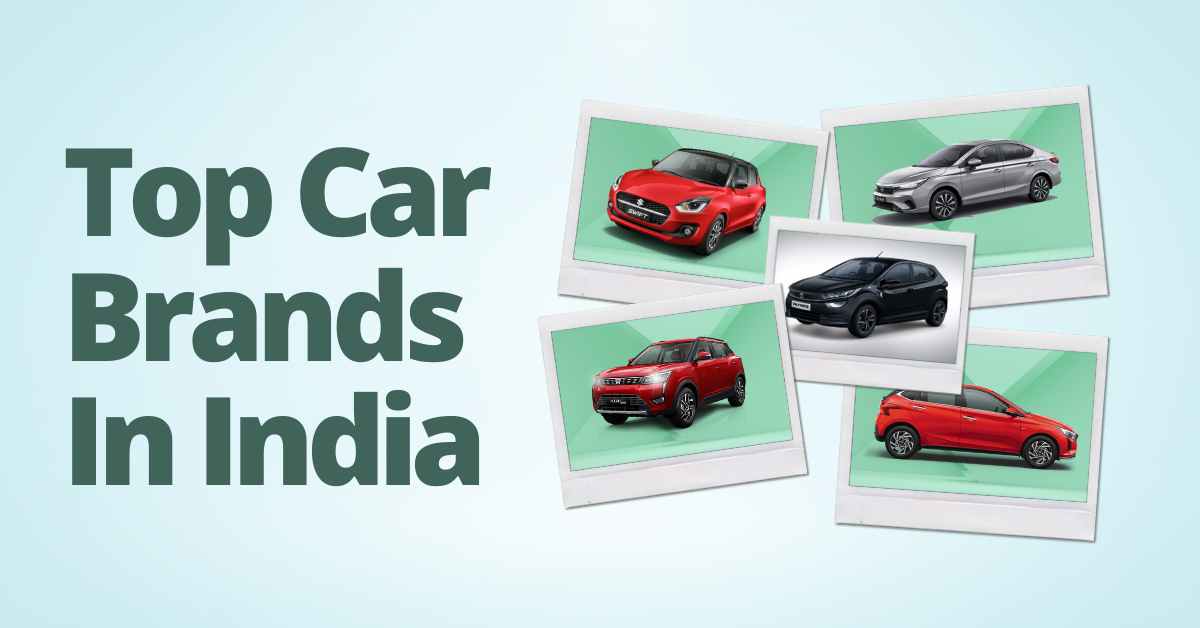 Top Car Brands In India