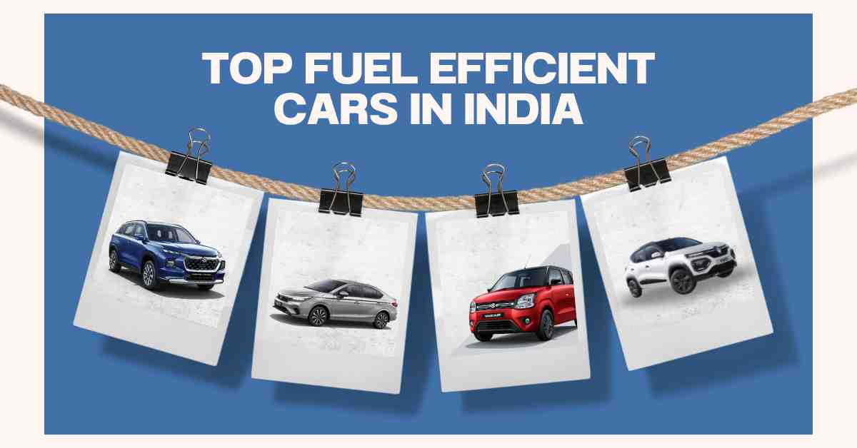 Top Fuel Efficient Cars in India