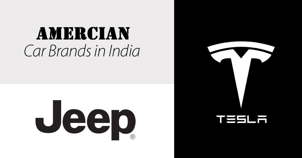 American Car Brands in India