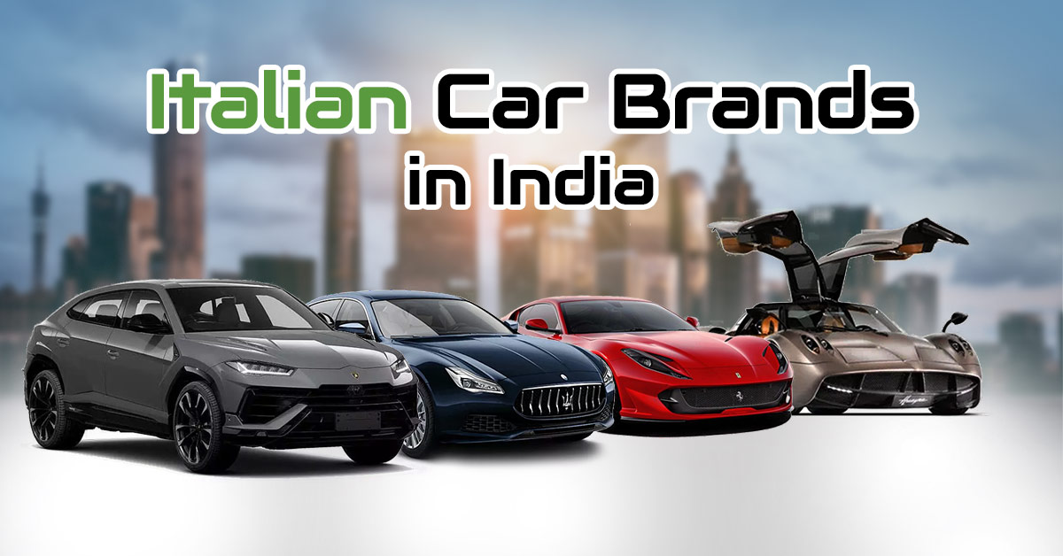 List of Italian Car Brands in India
