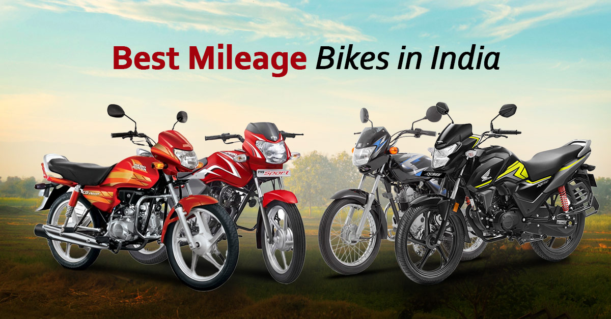 best mileage bikes in india