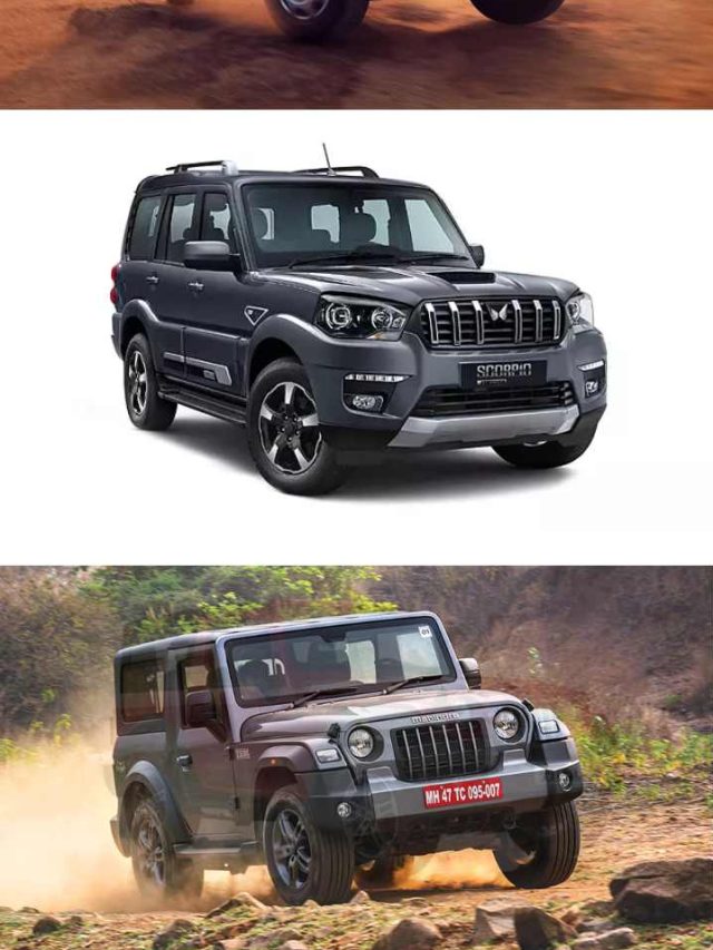 Top 5 Mahindra Car