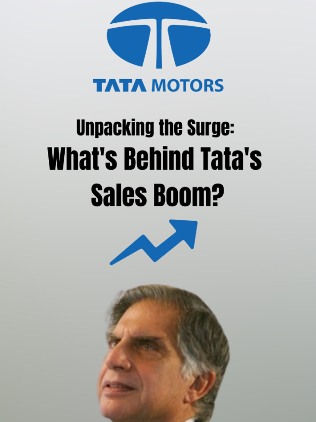 Tata Sales Surge