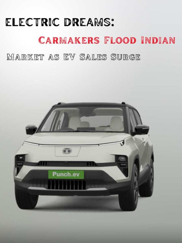Market as EV Sales Surge