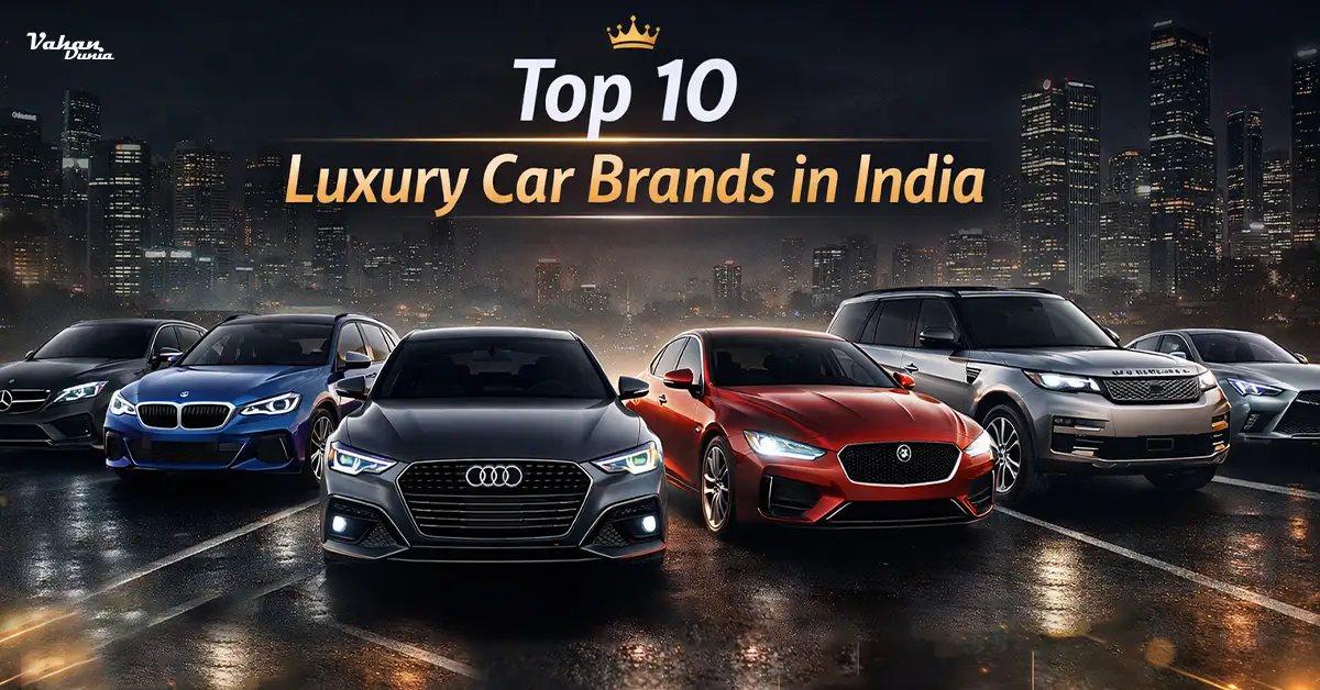 Top 10 Luxury Car Brands in India