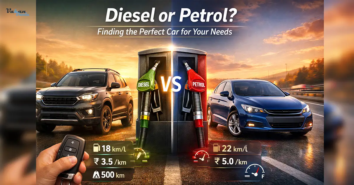 Diesel vs Petrol Cars – Which One Should You Choose?
