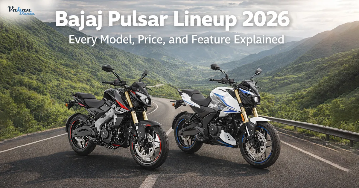Bajaj Pulsar Lineup 2026: Every Model, Price, and Feature Explained!