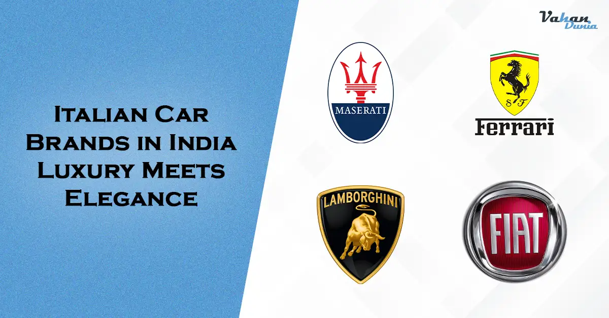 Italian Car Brands in India Luxury Meets Elegance