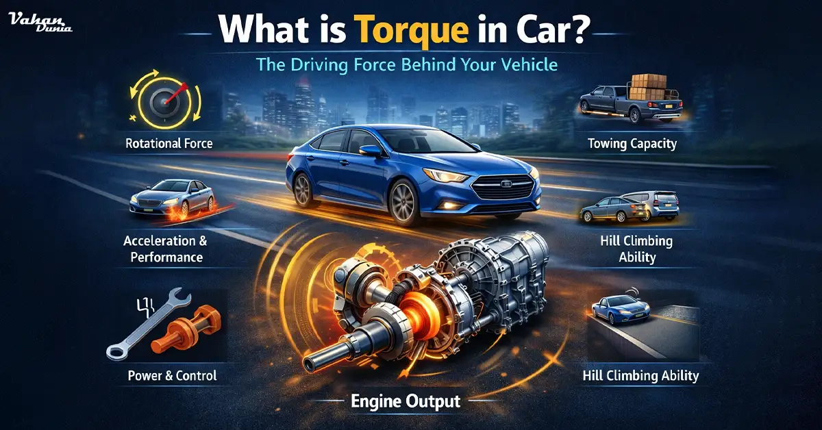 What is Torque in Car The Driving Force Behind Your Vehicle